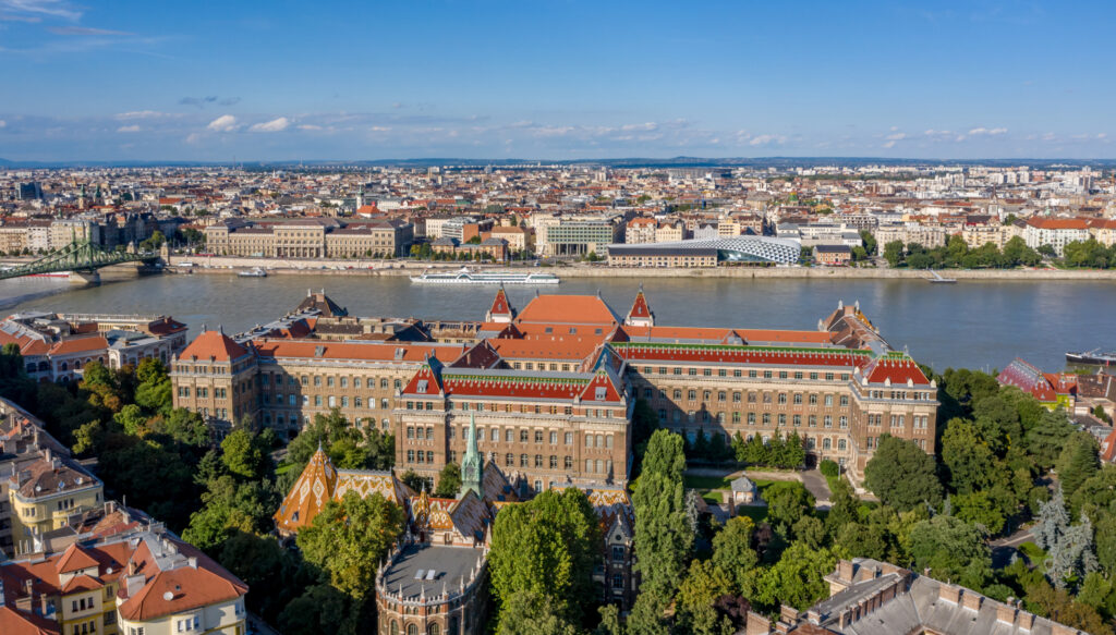 Будапештский университет технологии и экономики