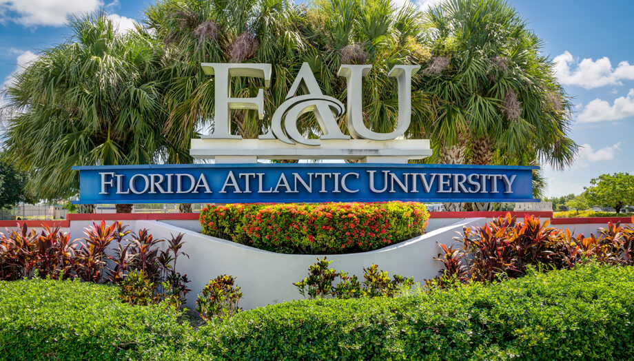 Флоридский Атлантический университет как поступить