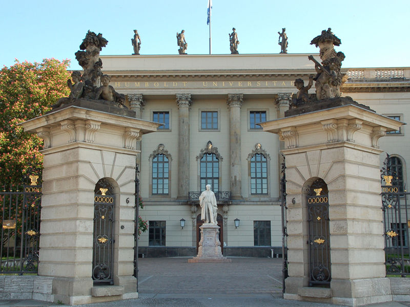 Бюджетные вузы Европы, Humboldt University of Berlin (Германия)