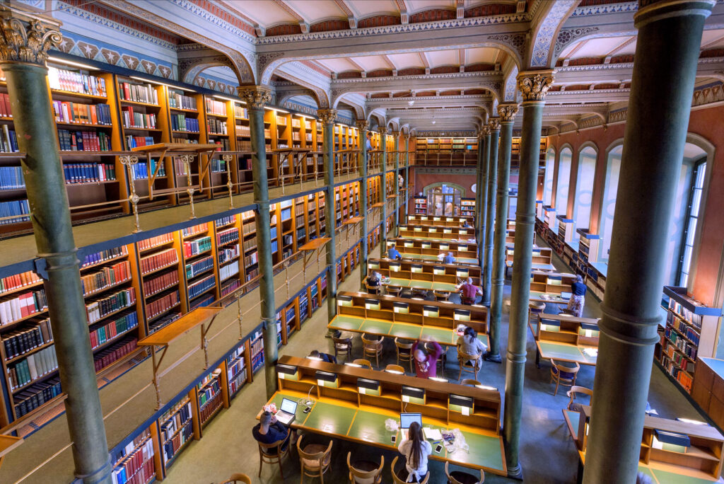 Образование в Швеции, национальная библиотека
