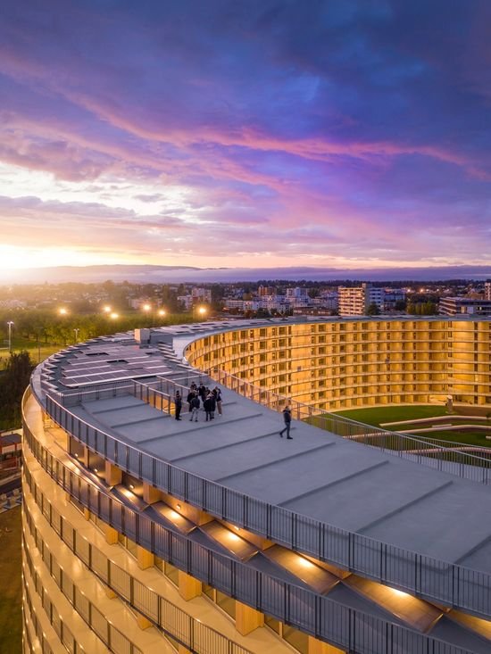 Обзор студенческих кампусов Швейцарии, Vortex Student Housing