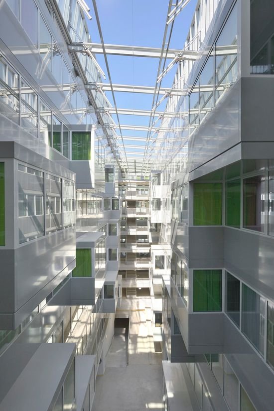 Обзор лучших студенческих кампусов, Student Housing in Geneva