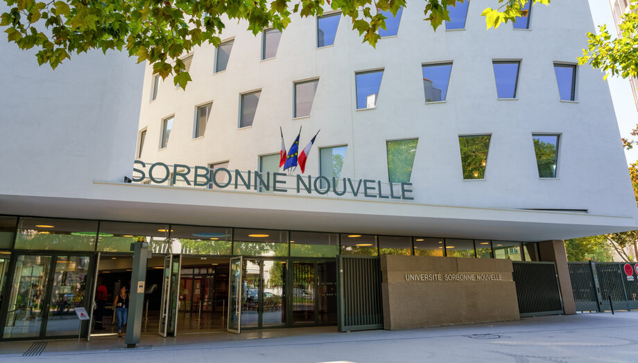 Образование во Франции, Университет Новой Сорбонны