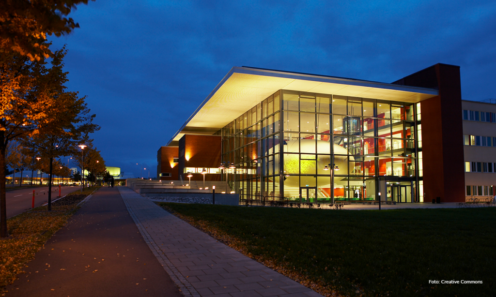Где учиться в Швеции бесплатно: Карлстадский университет