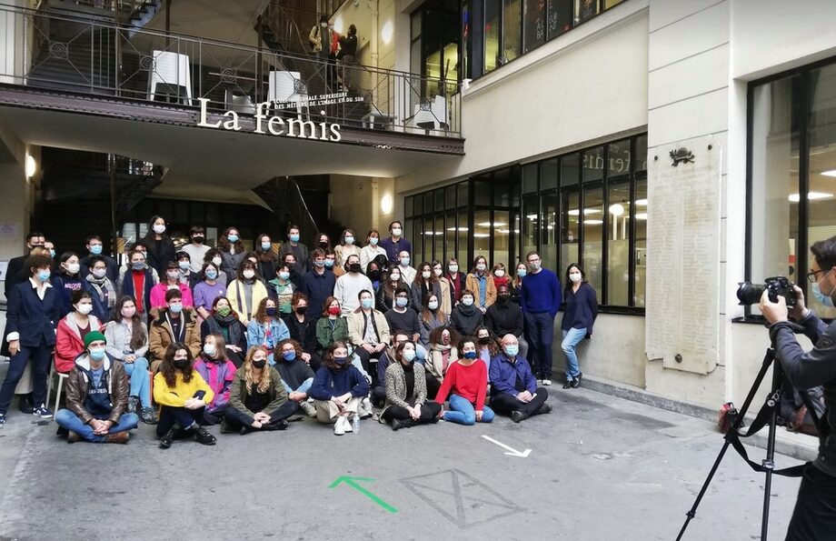 Учиться на режиссера во Франции: Высшая национальная школа аудиовизуальных искусств La Fémis