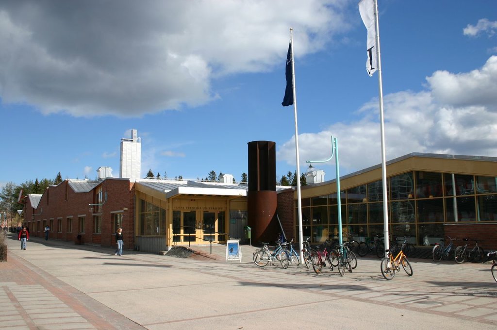 Университет Лулео, Швеция