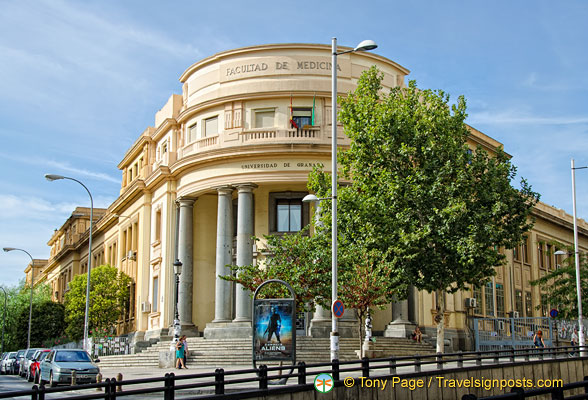 Бюджетные университеты Европы, University of Granada (Испания)