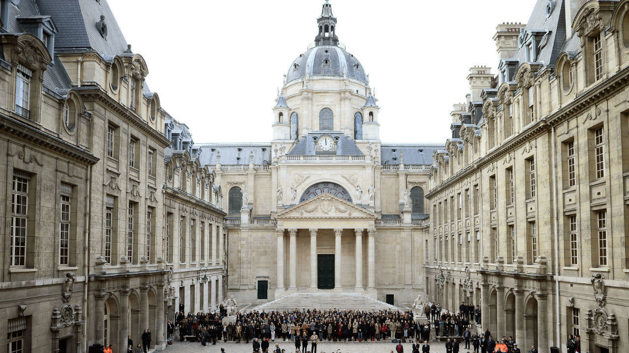 Бюджетные университеты Европы, University of Paris (Франция)
