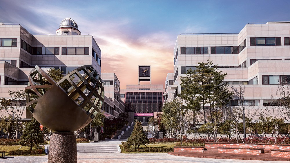 Высшее образование в Корее, Пхоханский университет науки и технологии