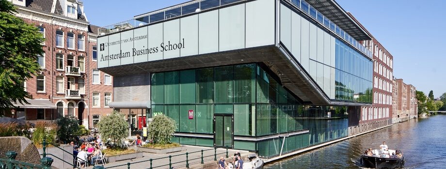 AMSTERDAM BUSINESS SCHOOL, UNIVERSITY OF AMSTERDAM
