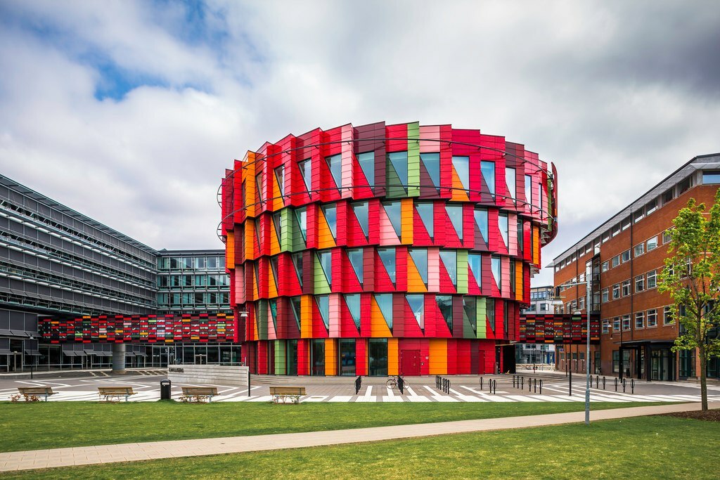 Технический университет Чалмерса,
Швеция
