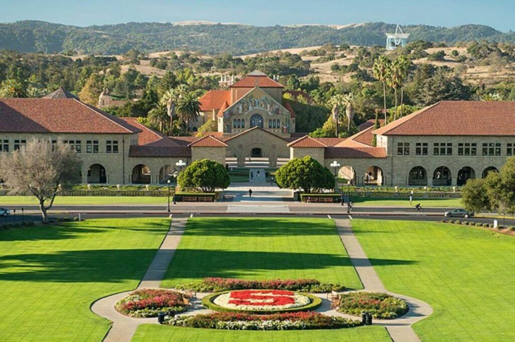 Stanford University, (Стэнфорд)