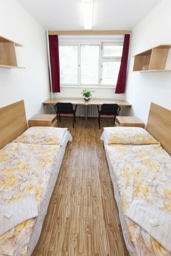 Так выглядит комната в общежитии (Sinkuleho)