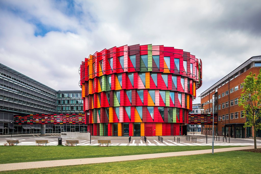 Университет технологий Чалмерса в Гетеборге, Швеция 