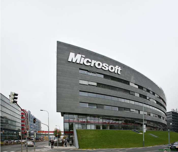Офис Microsoft в Чехии