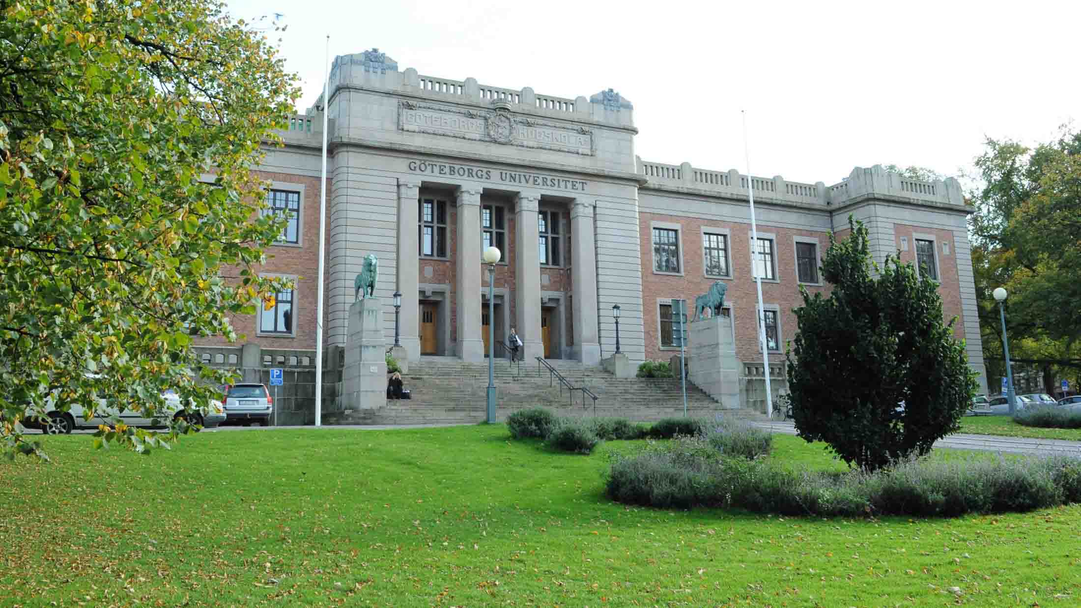 Гетеборгский университет, образование в Швеции