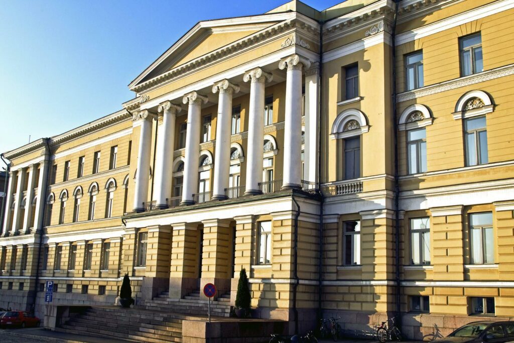 University of Helsinki, (Хельсинский университет)
