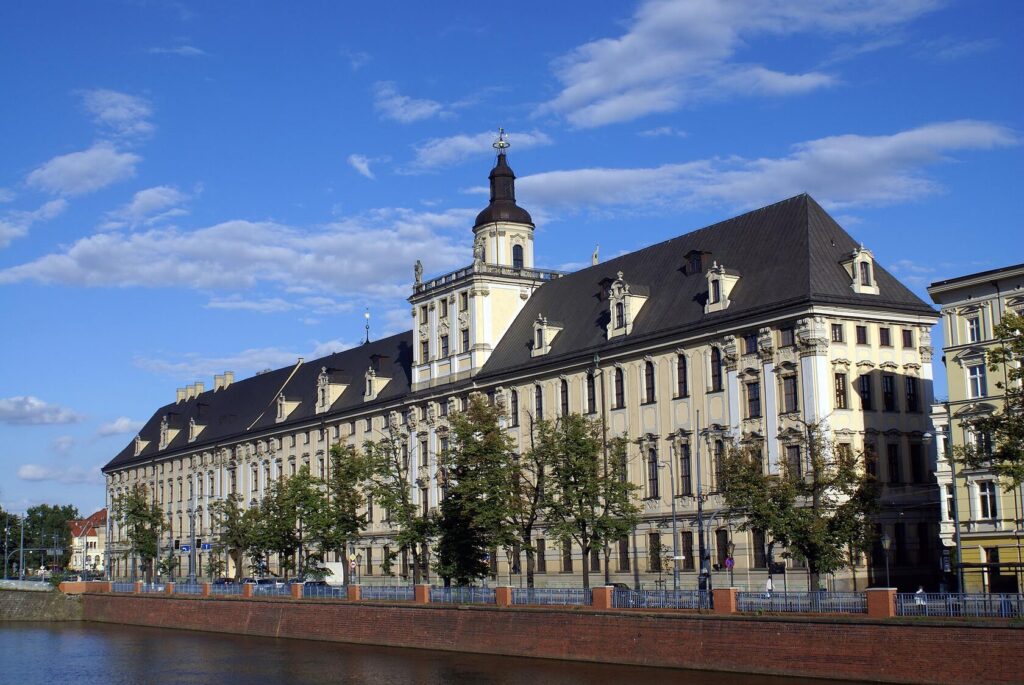 University of Wrocław, (Вроцлавский университет)