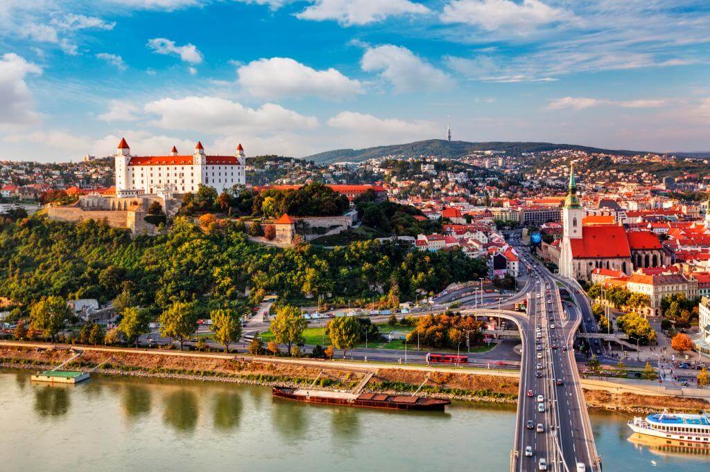 Студенческая виза в Словакию, Будапешт
