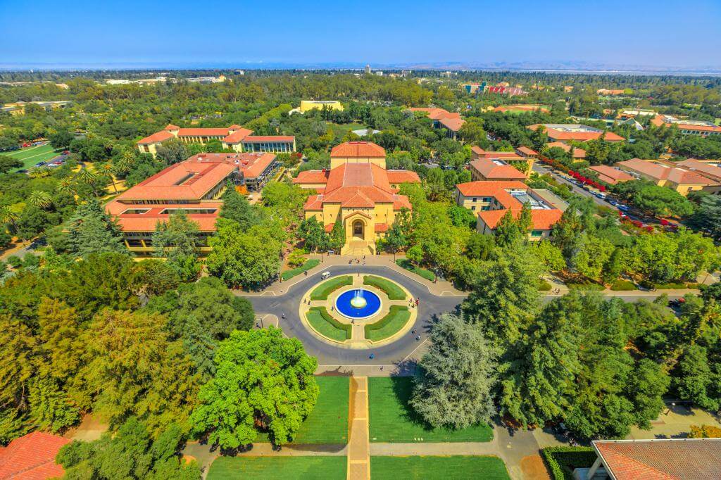 лучшие университеты мира, Стэнфордский университет