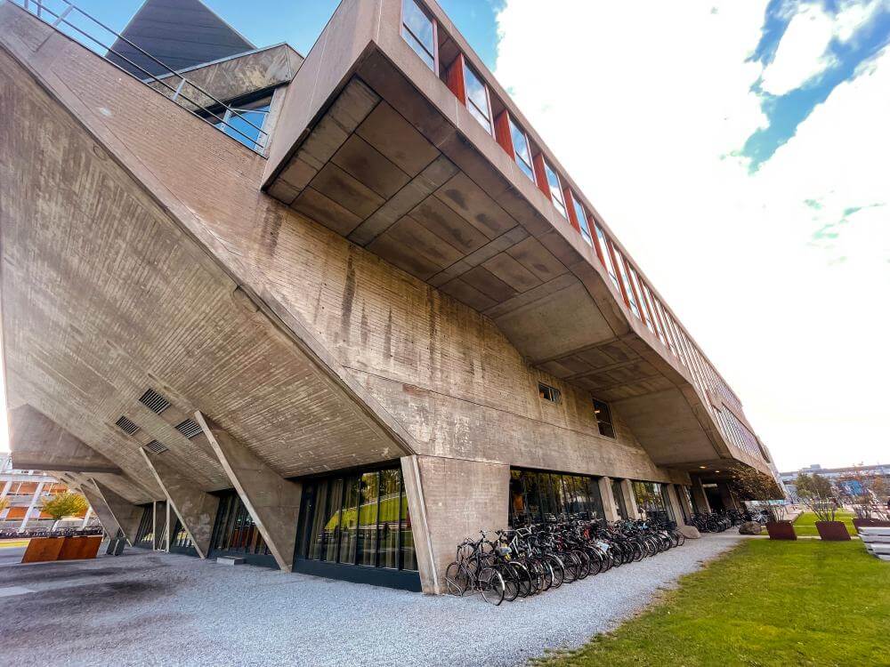 архитектурные университеты, Delft University of Technology