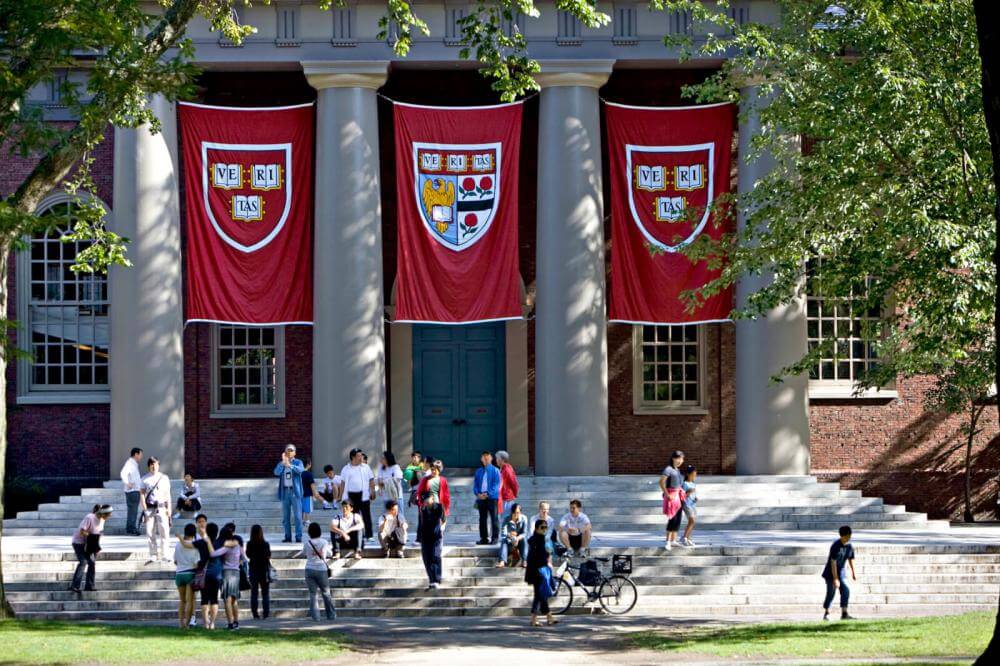 лучшие медицинские университеты, Harvard University
