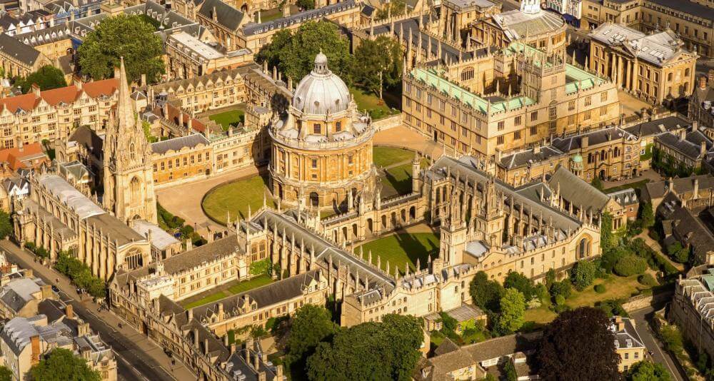 лучшие медицинские университеты, University of Oxford